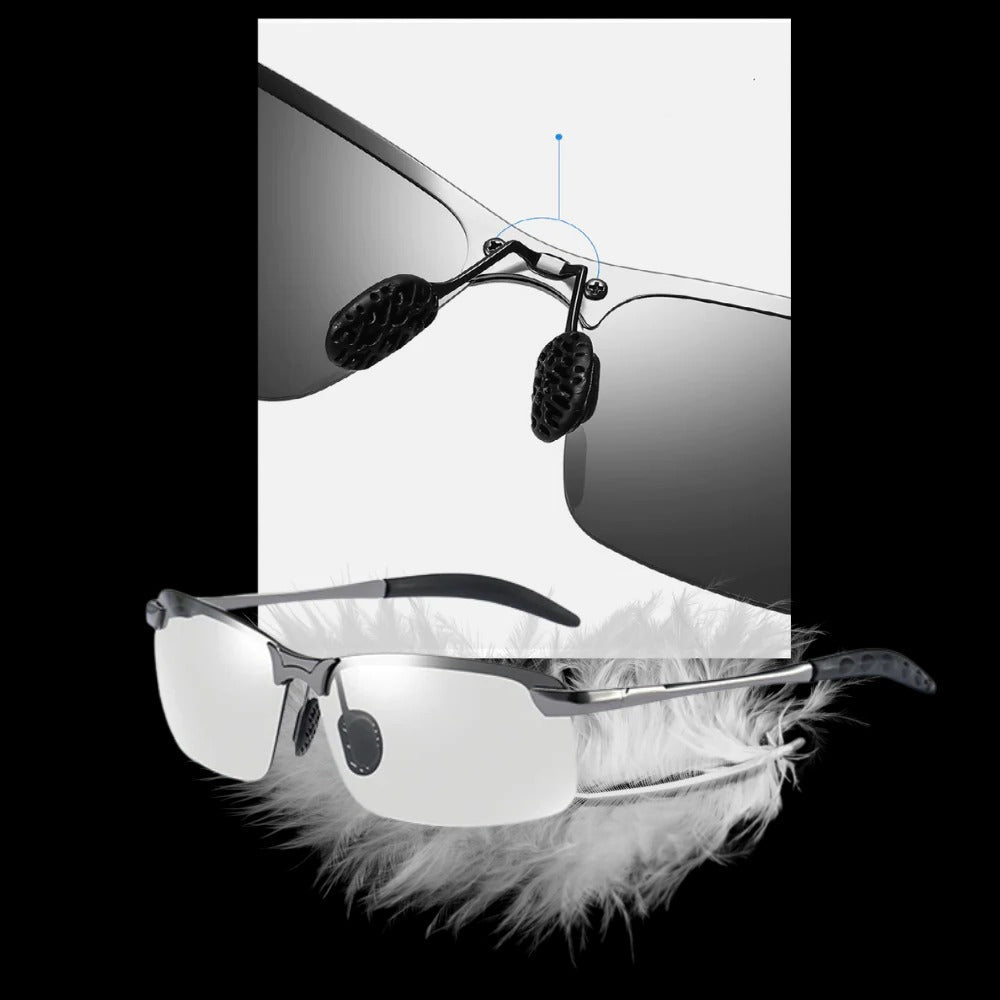 Photochromic UV Sunglasses For Men - TRENDVYO