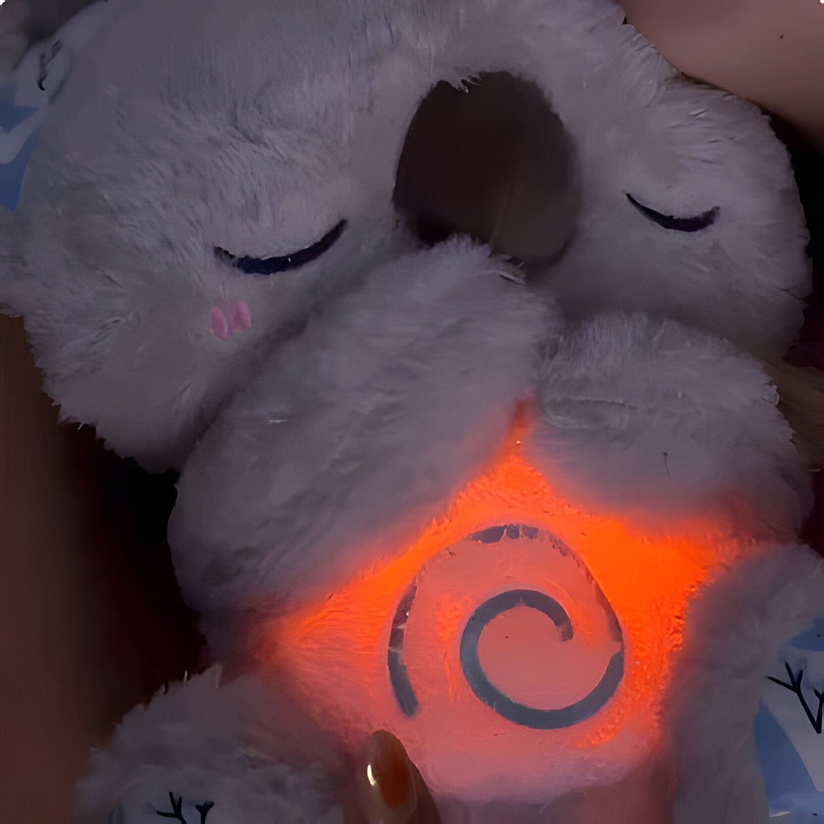 Plush toy with rhythmic sound - TRENDVYO