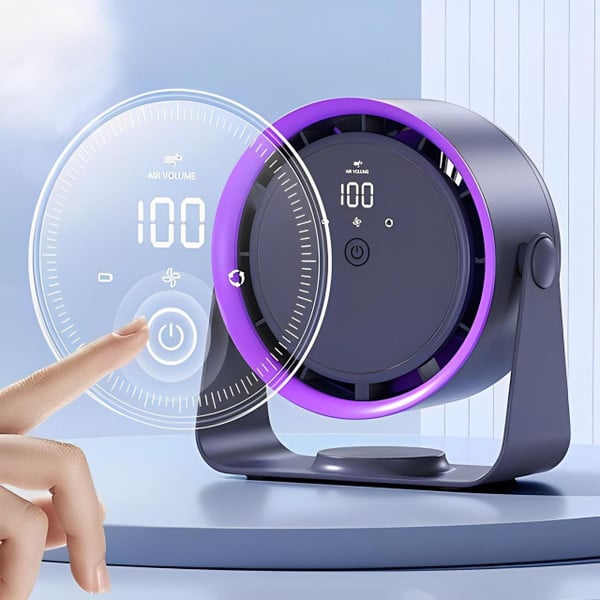 Portable Fan Without Blades - TRENDVYO