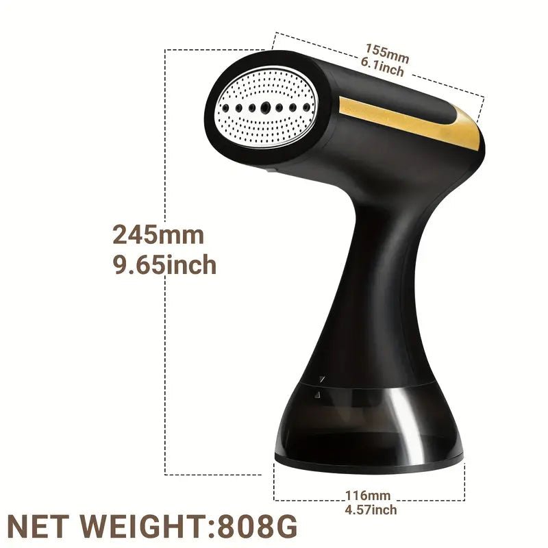 Portable Garment Steamer for Fast and Efficient Ironing of Clothes - TRENDVYO