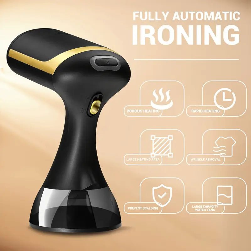 Portable Garment Steamer for Fast and Efficient Ironing of Clothes - TRENDVYO