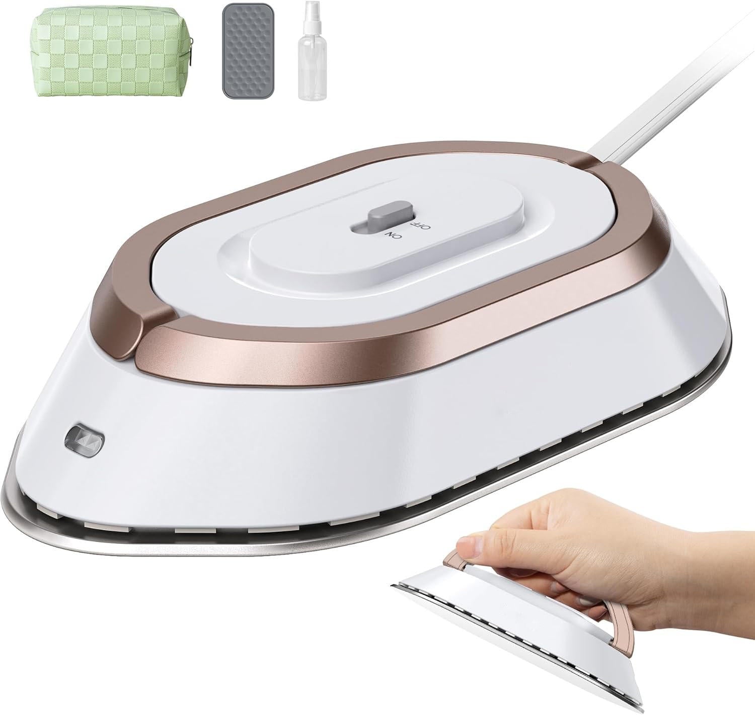 Portable Travel Iron - TRENDVYO