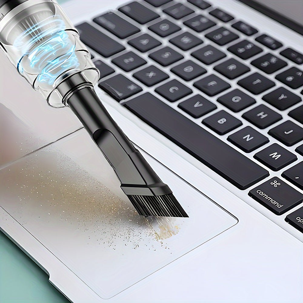 Portable USB Rechargeable Vacuum Cleaner for Car and Home - TRENDVYO