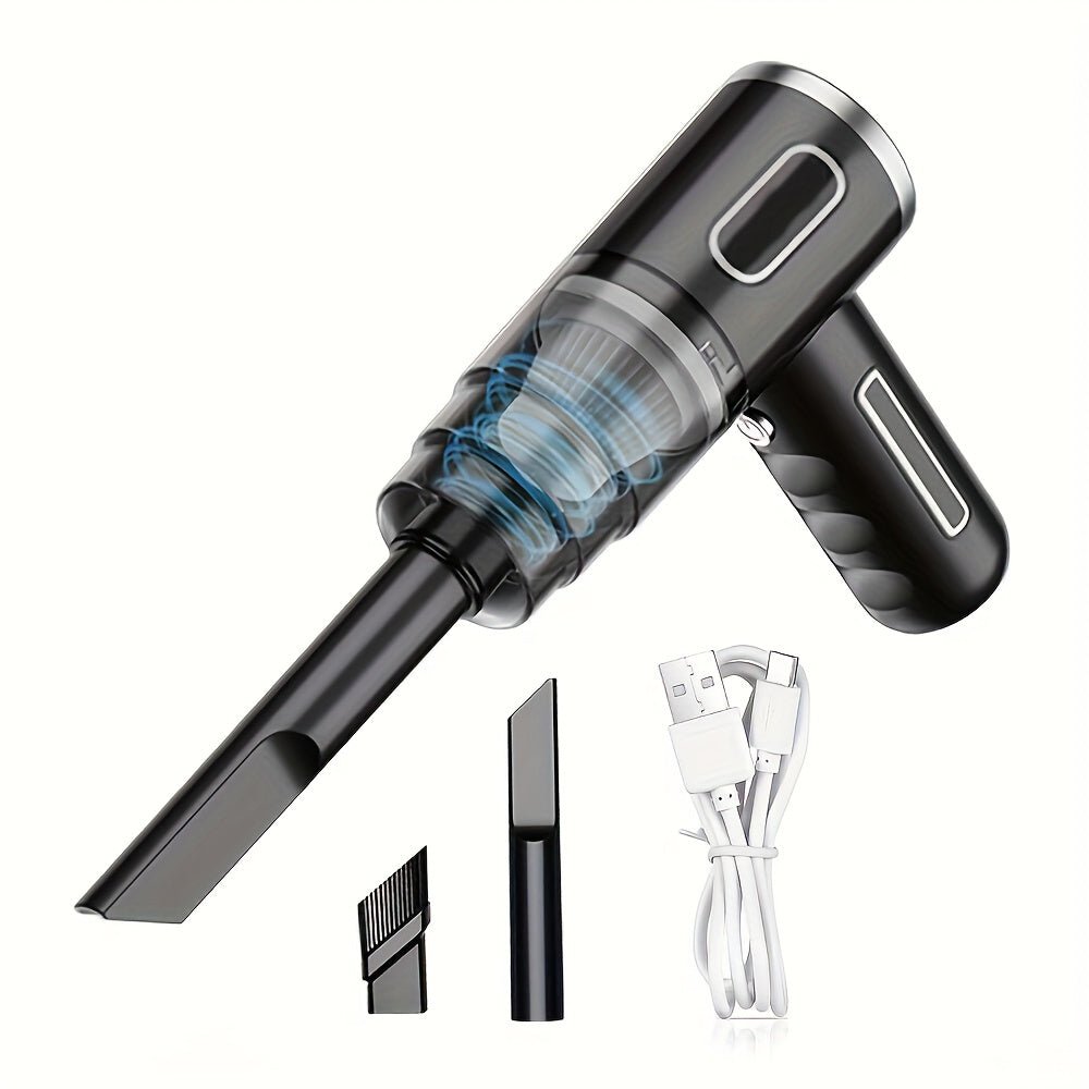 Portable USB Rechargeable Vacuum Cleaner for Car and Home - TRENDVYO