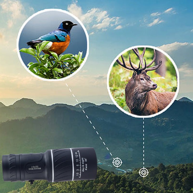 Power Monocular - Zoom In for Better Vision - TRENDVYO