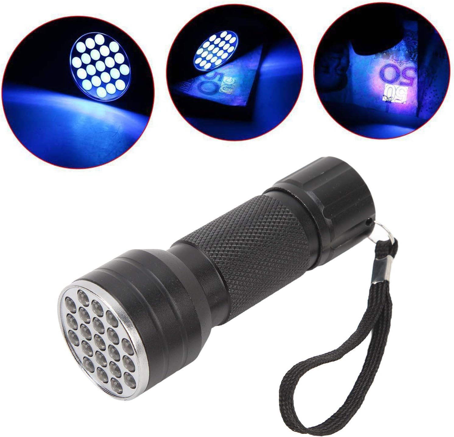 Powerful 21 LED pocket UV lamp - TRENDVYO