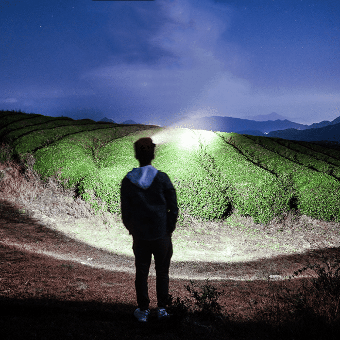 Powerful USB Rechargeable Headlamp - TRENDVYO