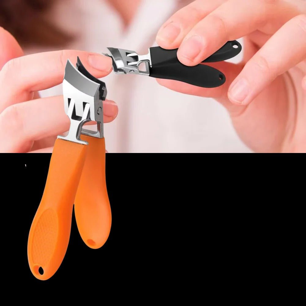 Precision Wide-Jaw Nail Clipper - TRENDVYO