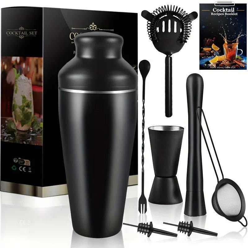 Premium Stainless Steel Cocktail Set - TRENDVYO