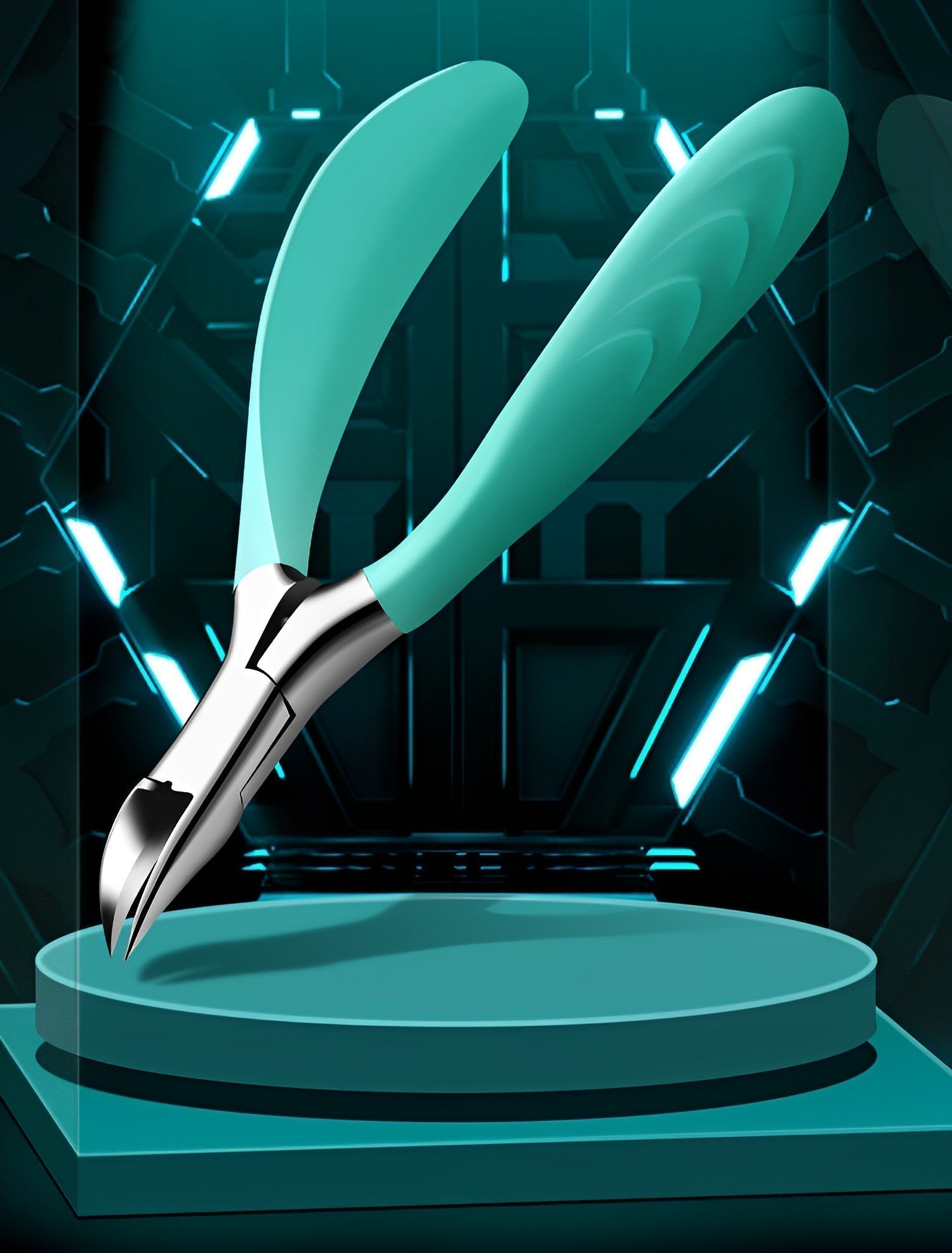 Premium Toenail Clipper for Seniors, Best for Thick and Ingrown Toenails - TRENDVYO