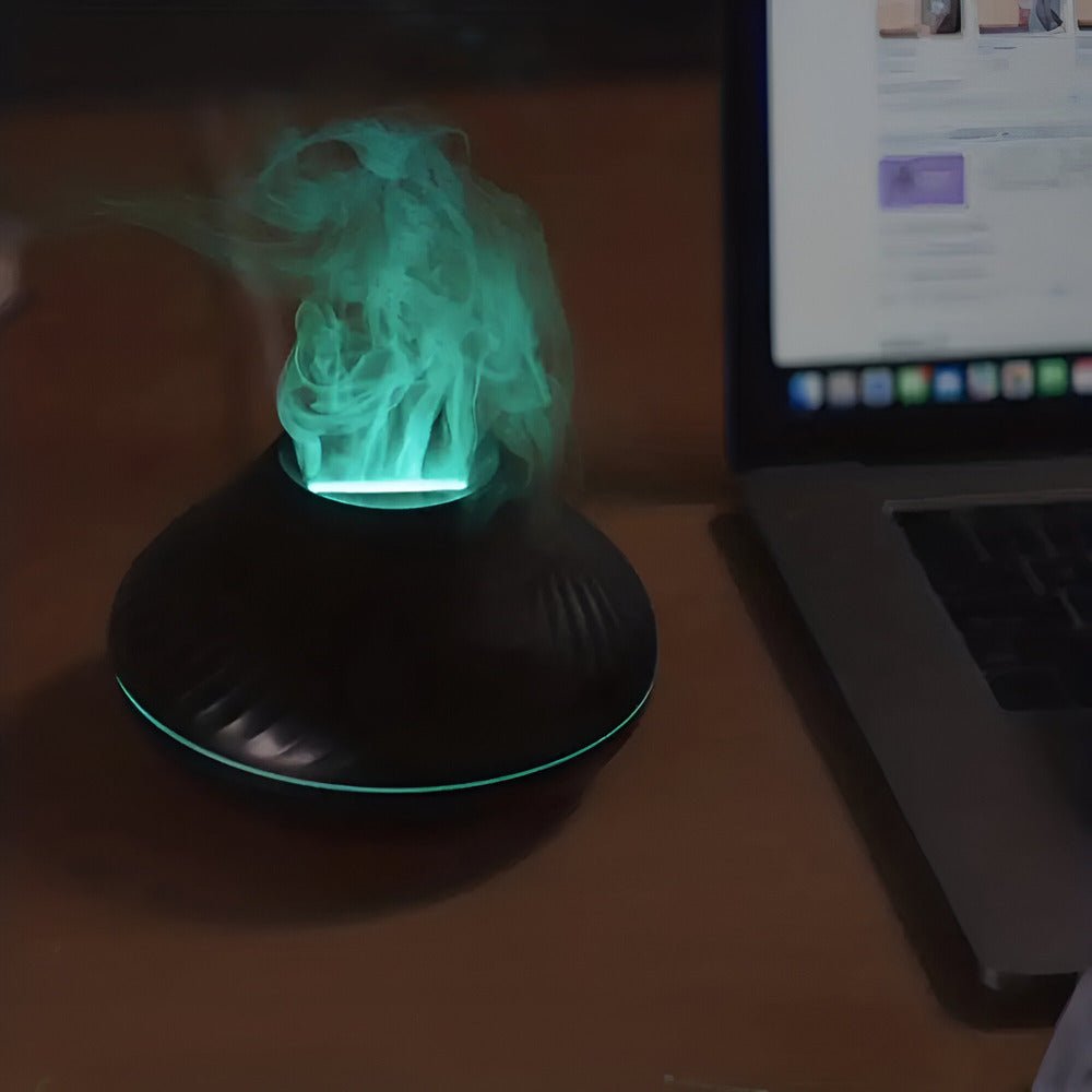 Premium Ultrasonic Aroma Diffuser and Humidifier for Aromatherapy - TRENDVYO