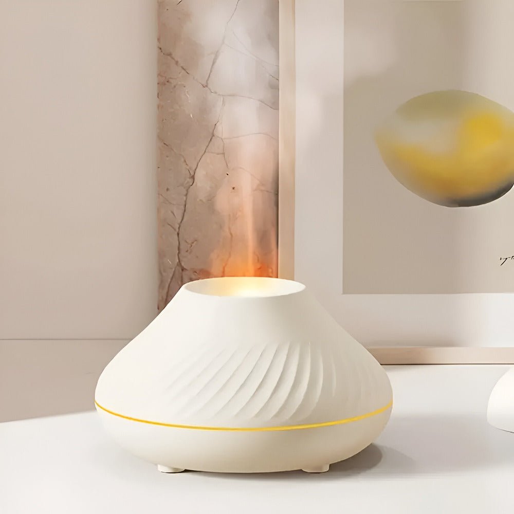 Premium Ultrasonic Aroma Diffuser and Humidifier for Aromatherapy - TRENDVYO