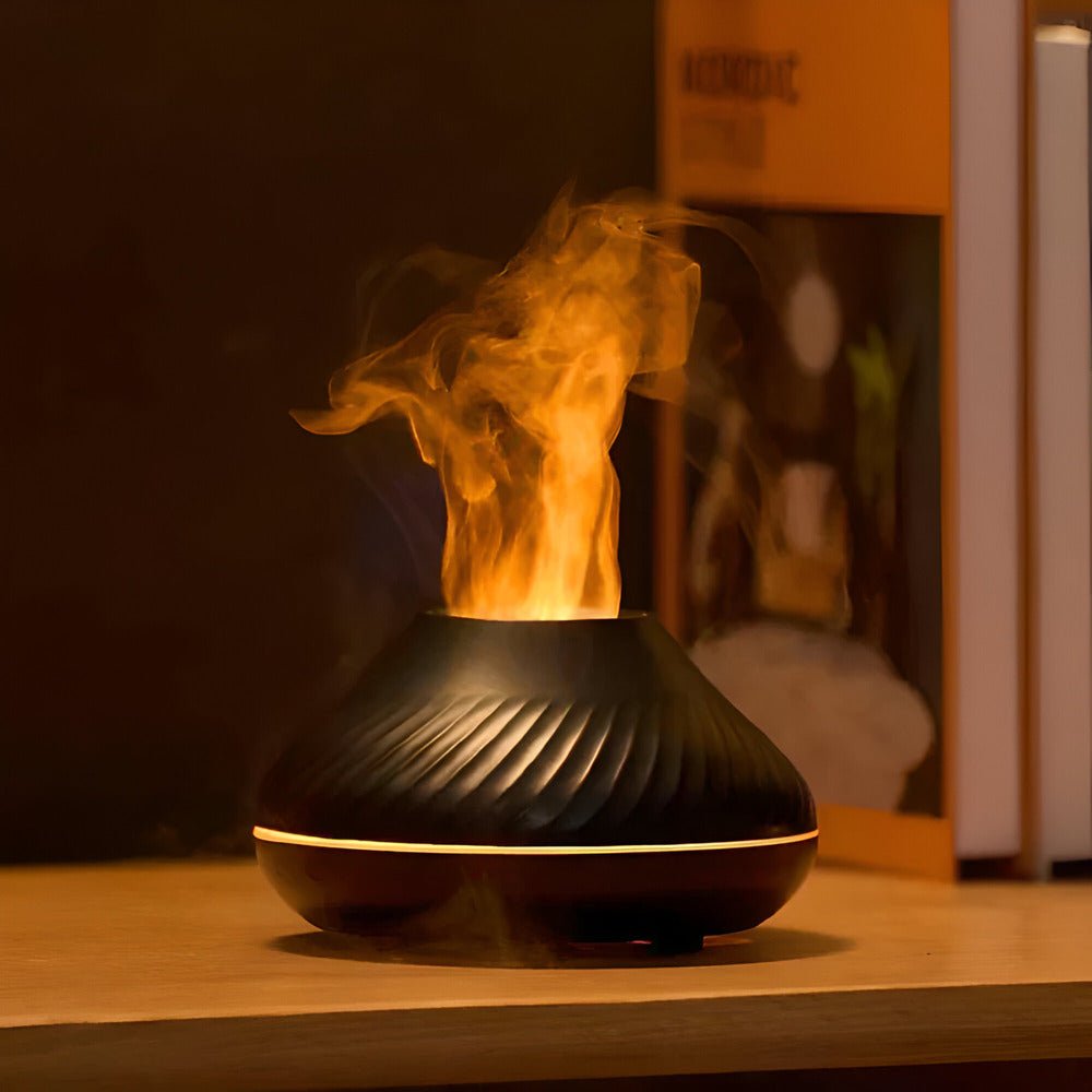 Premium Ultrasonic Aroma Diffuser and Humidifier for Aromatherapy - TRENDVYO