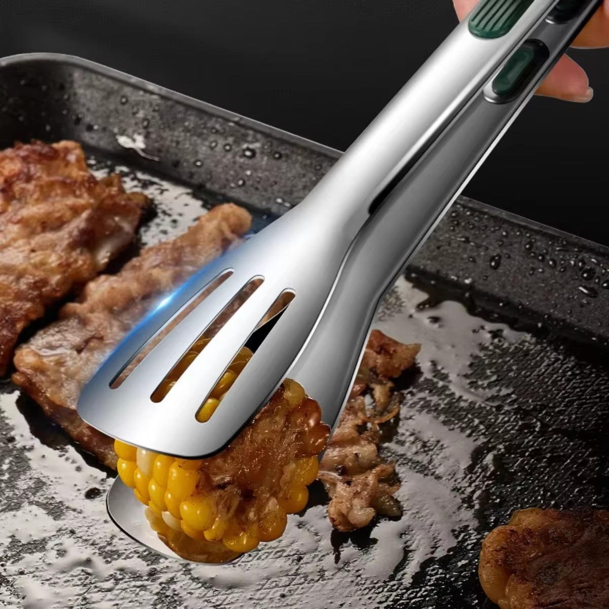 Professional Kitchen Tongs - TRENDVYO