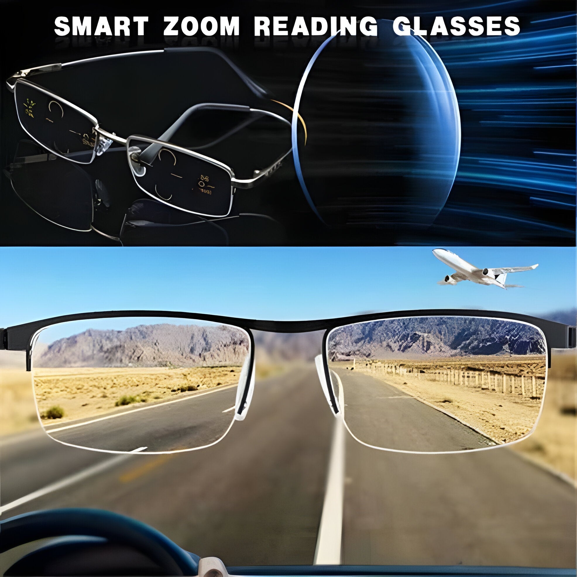 Progressive Multifunction Glasses - TRENDVYO