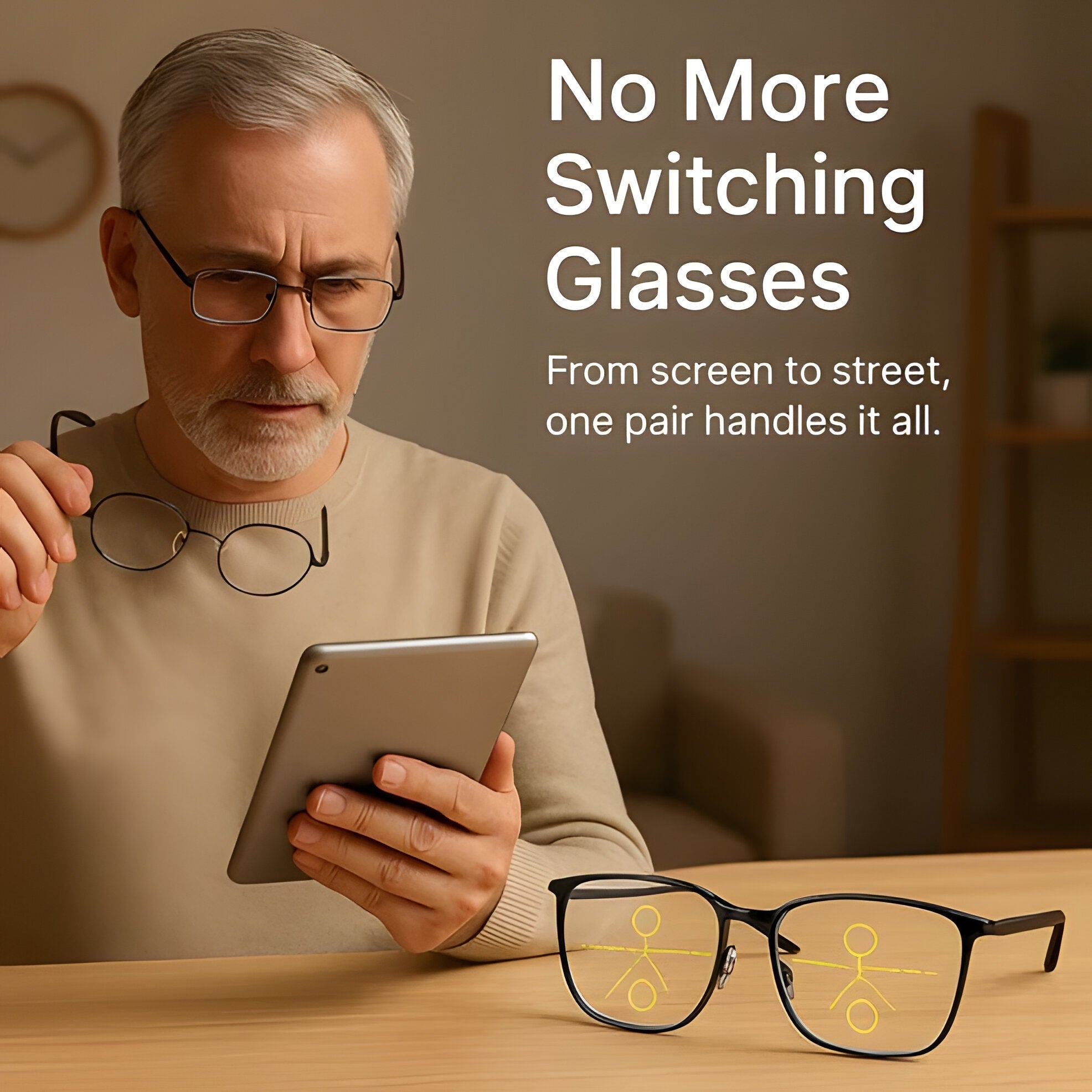 Progressive Multifunction Glasses - TRENDVYO
