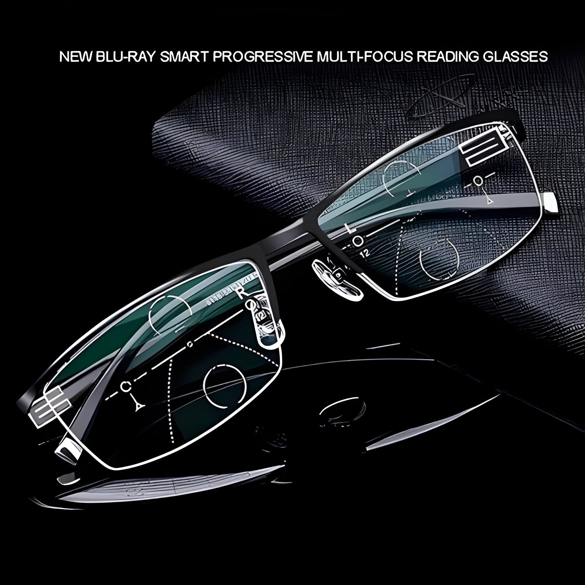 Progressive Multifunction Glasses - TRENDVYO