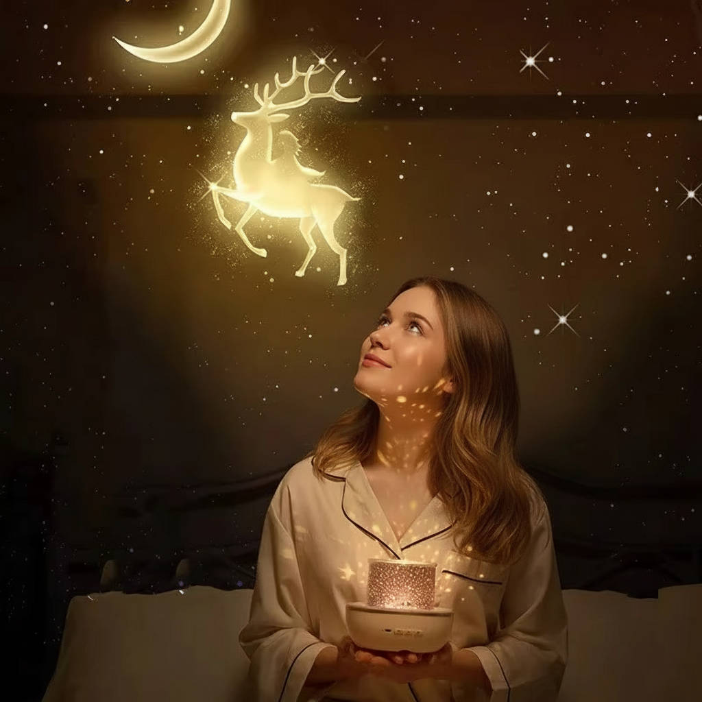Projector Night Light For Kids - TRENDVYO