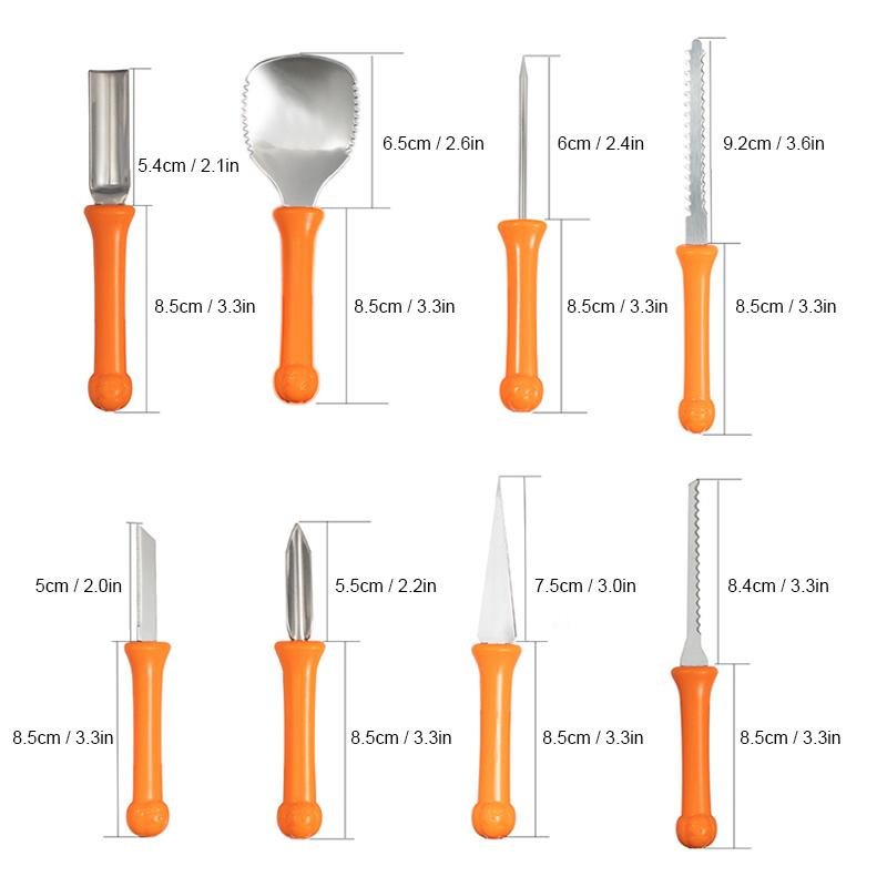 Pumpkin Cutting Set Stainless Steel Cutting Tool Set - TRENDVYO