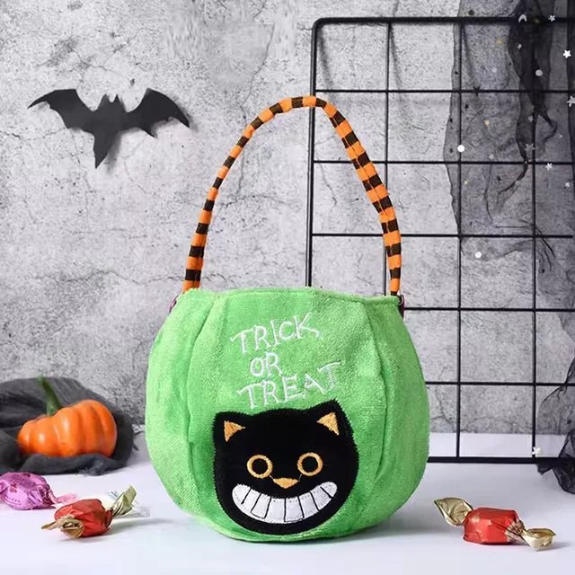 Pumpkin Halloween Treat Bag for Kids - TRENDVYO