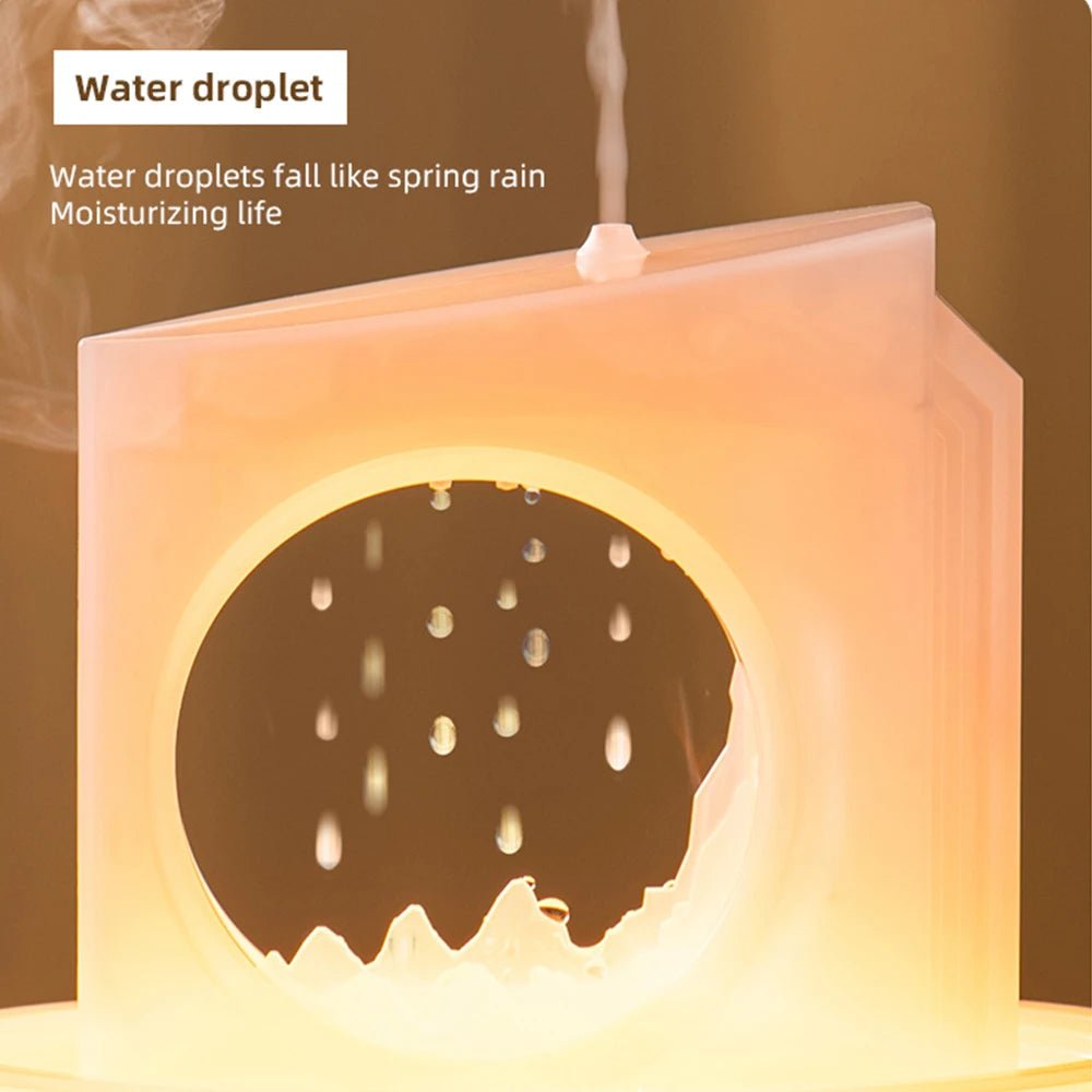Rain Clouds Essential Oil Diffuser and Humidifier - TRENDVYO