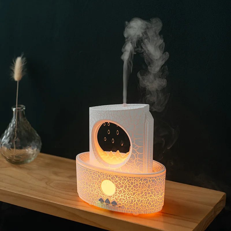 Rain Clouds Essential Oil Diffuser and Humidifier - TRENDVYO