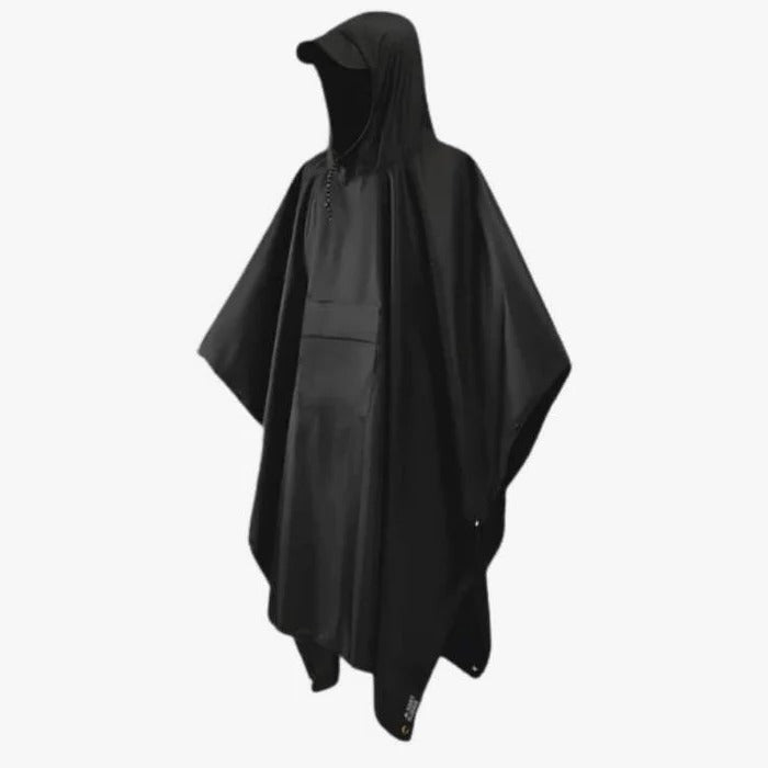 Rain Poncho for Outdoor Coverage - TRENDVYO