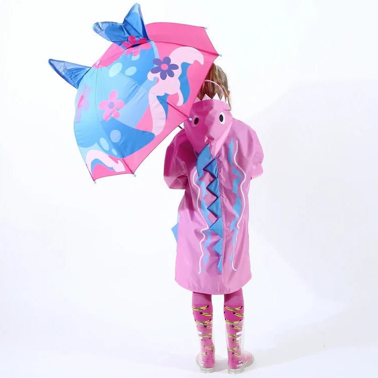 Rainbow Fun Kids Umbrella - TRENDVYO