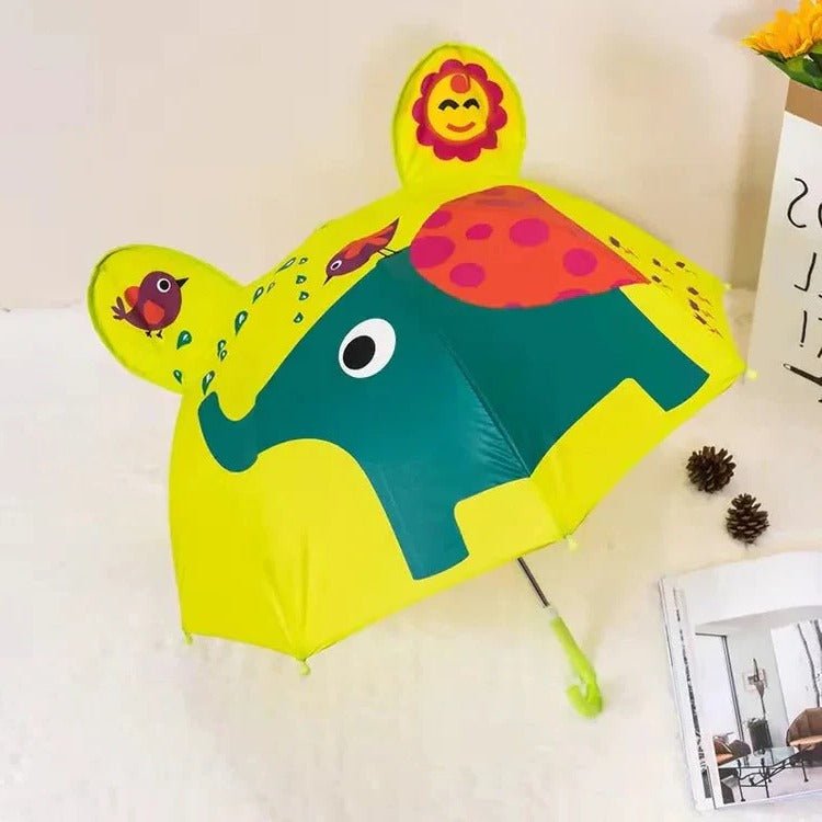 Rainbow Fun Kids Umbrella - TRENDVYO