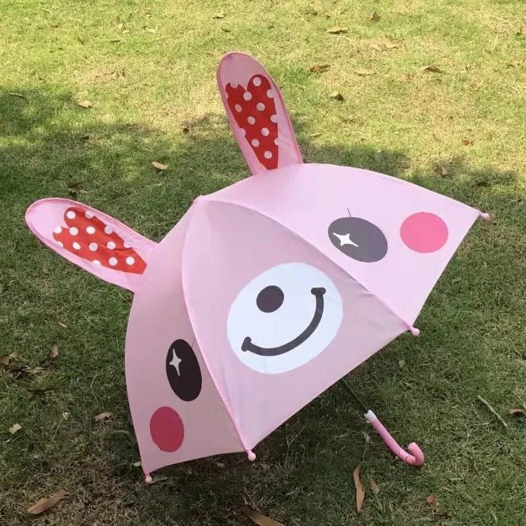 Rainbow Fun Kids Umbrella - TRENDVYO