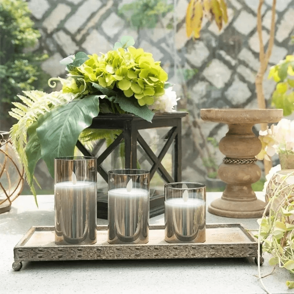 Realistic Flameless Candles With Remote - TRENDVYO
