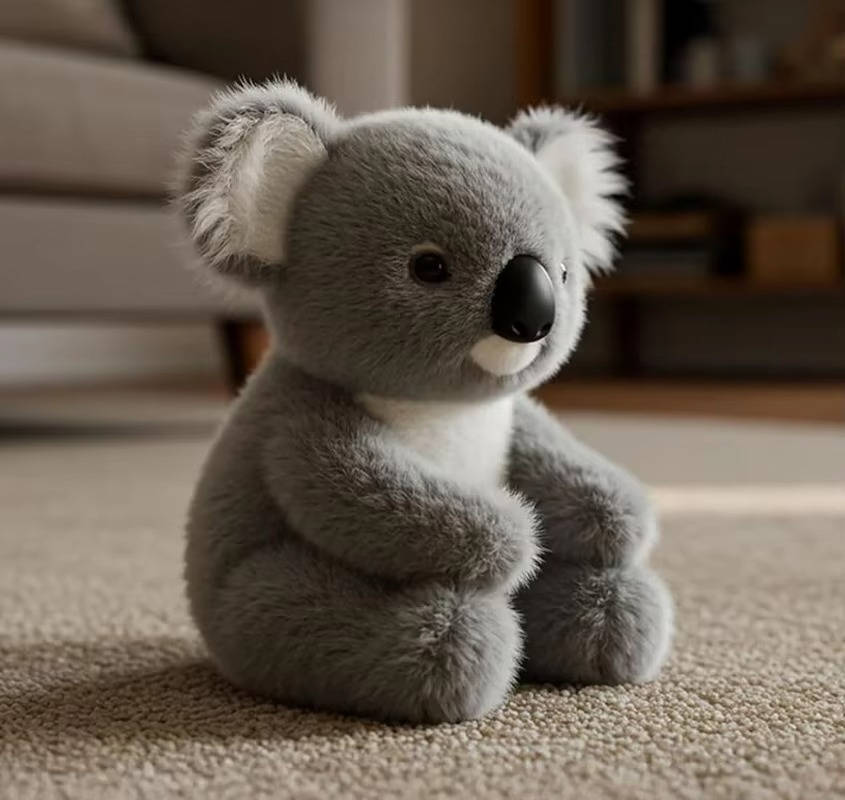 Realistic Koala Stuffed Animals for Anxiety and Stress Relief - TRENDVYO