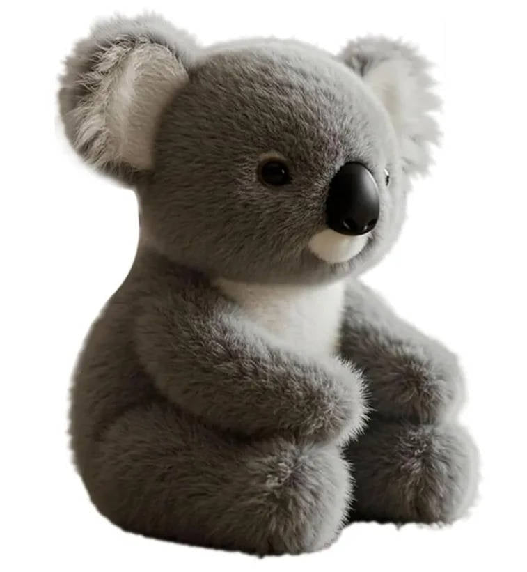 Realistic Koala Stuffed Animals for Anxiety and Stress Relief - TRENDVYO
