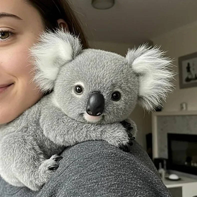 Realistic Koala Stuffed Animals for Anxiety and Stress Relief - TRENDVYO