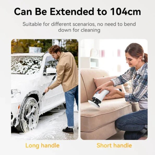 Rechargeable Electric Scrubber - TRENDVYO