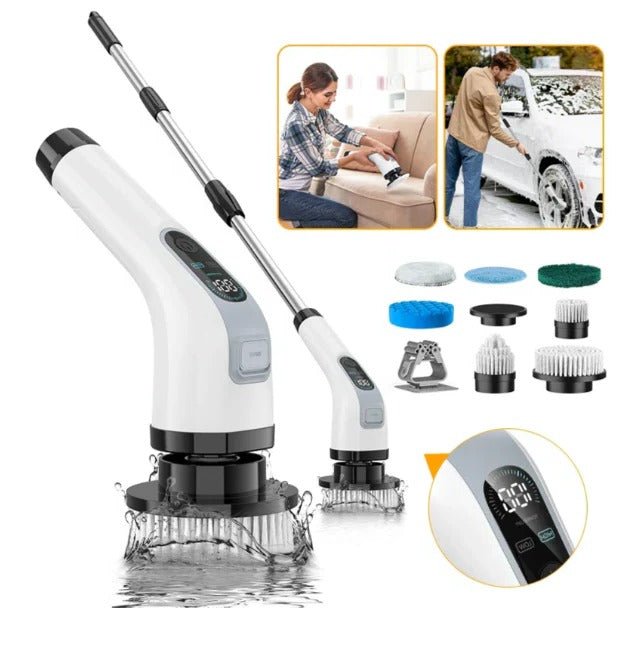 Rechargeable Electric Scrubber - TRENDVYO