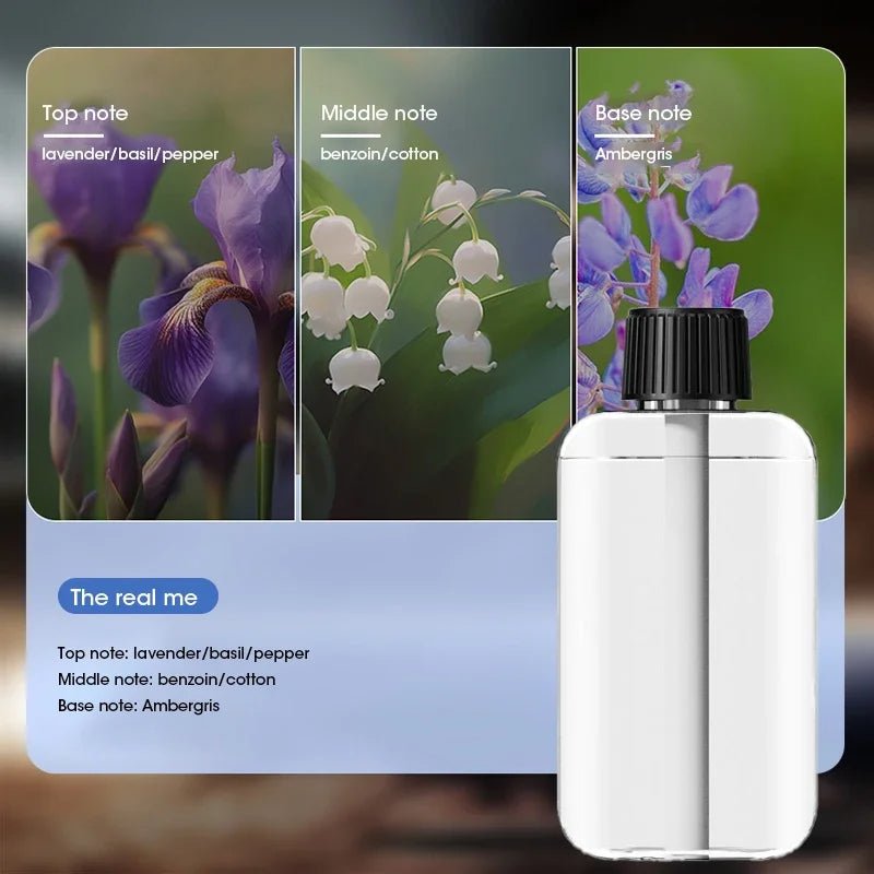Rechargeable Essential Oil Diffuser with 5 Spray Modes - TRENDVYO