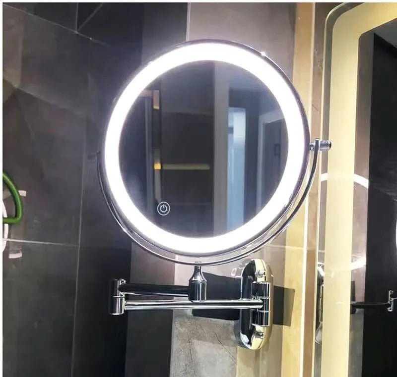 Rechargeable LED Magnifying Mirror - TRENDVYO