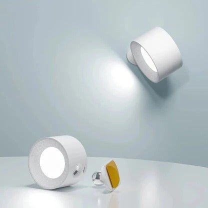 Rechargeable Wall Light with 360° Rotation - TRENDVYO
