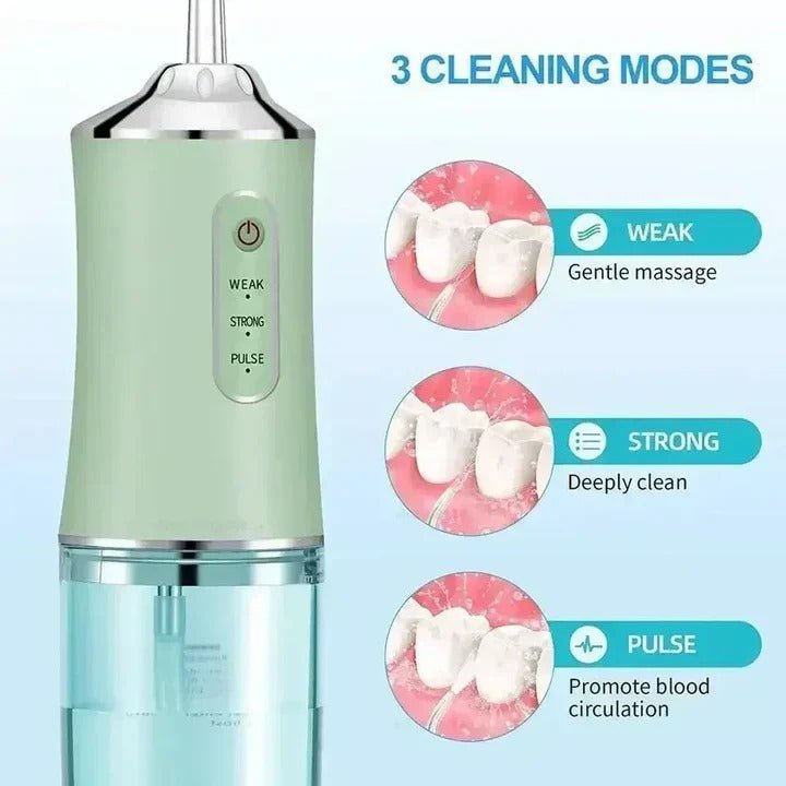 Rechargeable Water Flosser - TRENDVYO