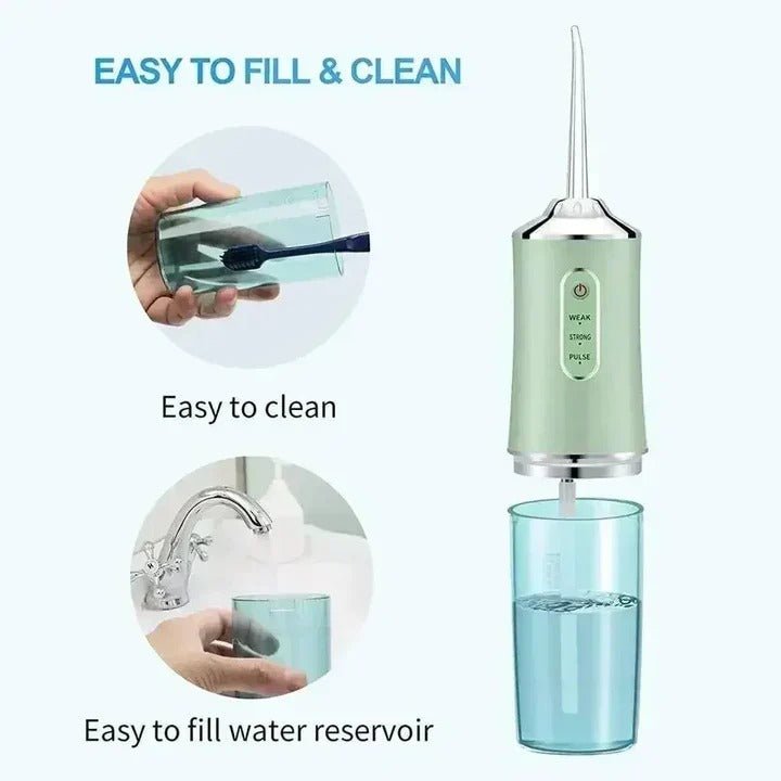 Rechargeable Water Flosser - TRENDVYO