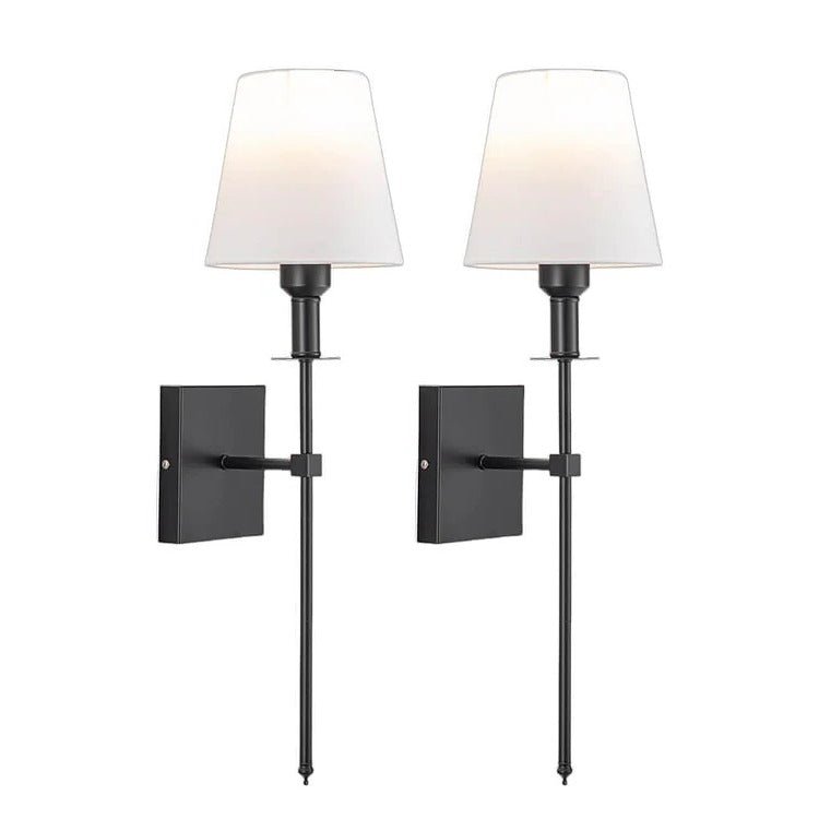 Rechargeable Wireless Wall Light Set (2 Pack) - Battery-Powered Indoor & Outdoor Lighting for Home, Patio, and Garden - TRENDVYO