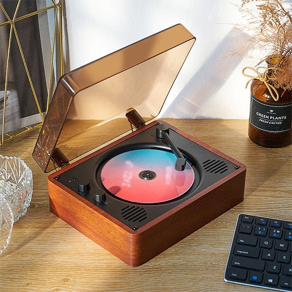 Retro CD Player - TRENDVYO