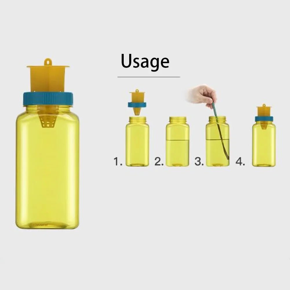 Reusable Fruit Fly Catcher Bottle - TRENDVYO