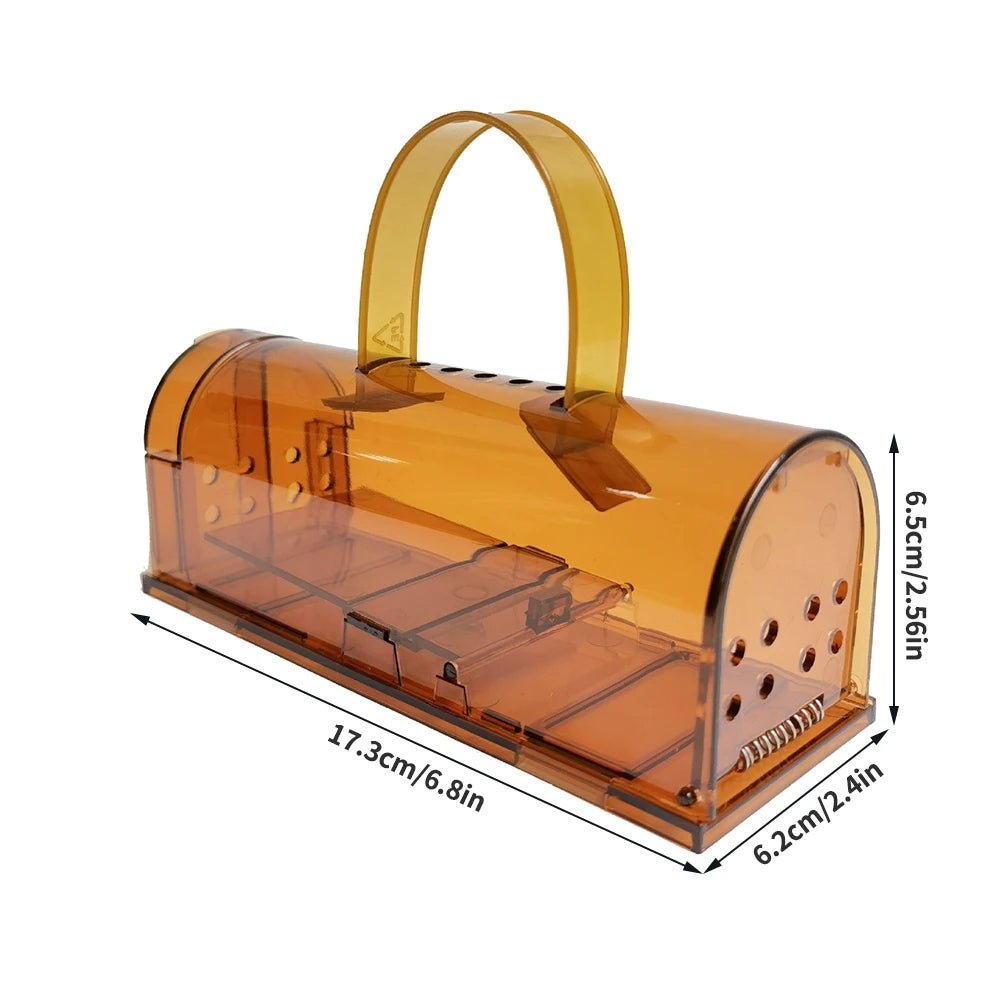 Reusable Pedal Trap Humane Mouse Trap - TRENDVYO