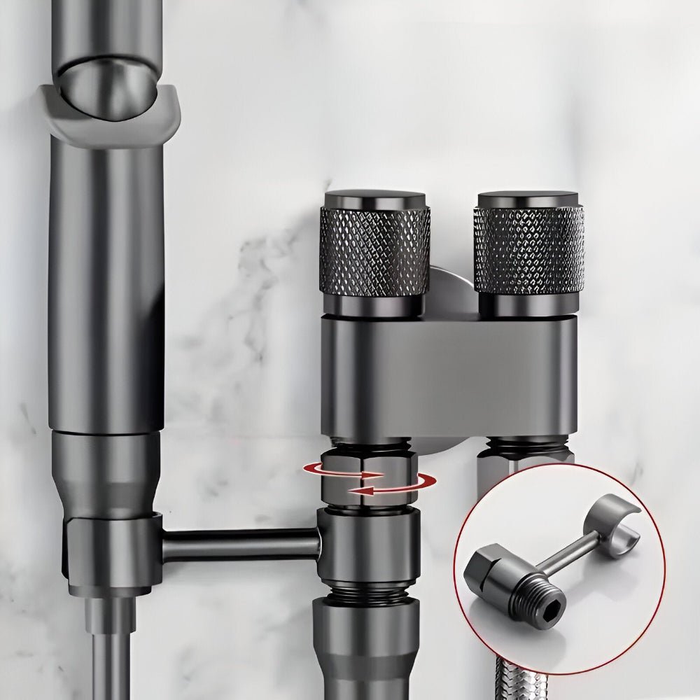Revolutionary toilet shower faucet - TRENDVYO