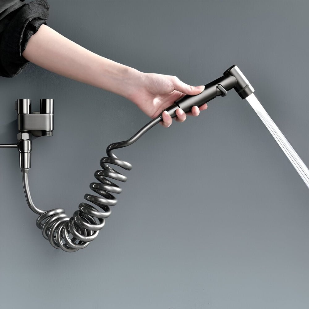 Revolutionary toilet shower faucet - TRENDVYO