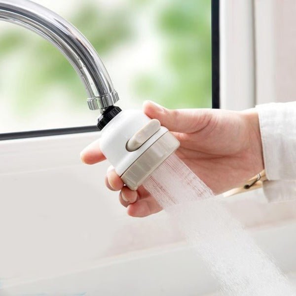 Rotating Faucet Attachment with 3 Spray Modes - TRENDVYO