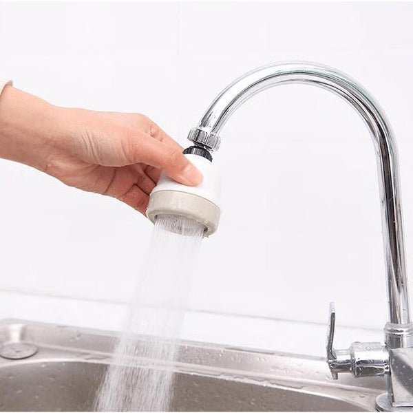 Rotating Faucet Attachment with 3 Spray Modes - TRENDVYO
