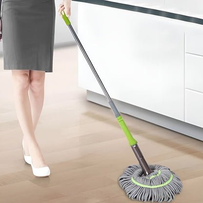 Rotating Self-Wringing Mop - TRENDVYO